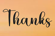 Outside Magnolia, a Handwritten Font by InermediaSTUDIO (Thumbnail 5 of 8)