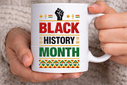 I'm Black History Month PNG, an Illustration by Canvas Craft (Thumbnail 6 of 6)