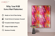 Liquid Ink Holographic Patterns, a Pattern Graphic by Ninterints (Thumbnail 4 of 10)