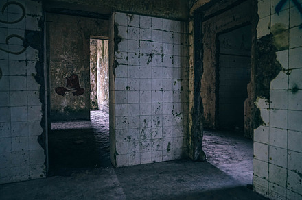 Old Abandoned Building, an Architecture Photo by HipFonts