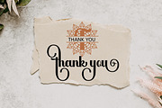 Kynthia - Extra Mandala Monogram, a Script Font by Akifatype. (Thumbnail 7 of 7)