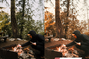 Autumn Vibes Photoshop Actions