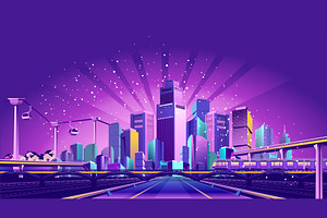 road to the big city