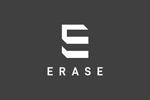 Initial E For Building Logo Design