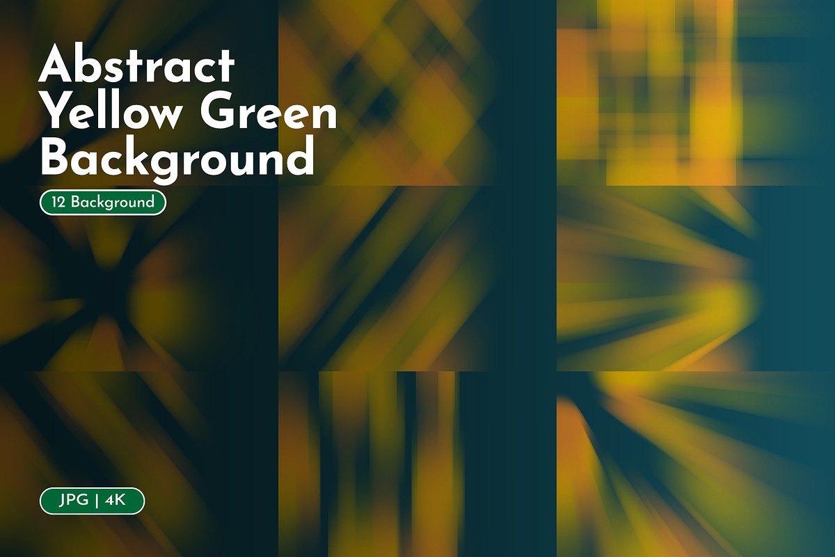 Abstract Yellow Green Background, a Background Graphic by WM48 Shop (Photo 1 of 3)