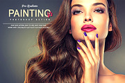 83%SALE! Mixed Oil Painting  Actions, an Action Add-On by Jacpot007 (Thumbnail 54 of 54)