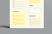 Daily Productivity Planner, a Stationery Template by MightyDesign (Thumbnail 5 of 8)