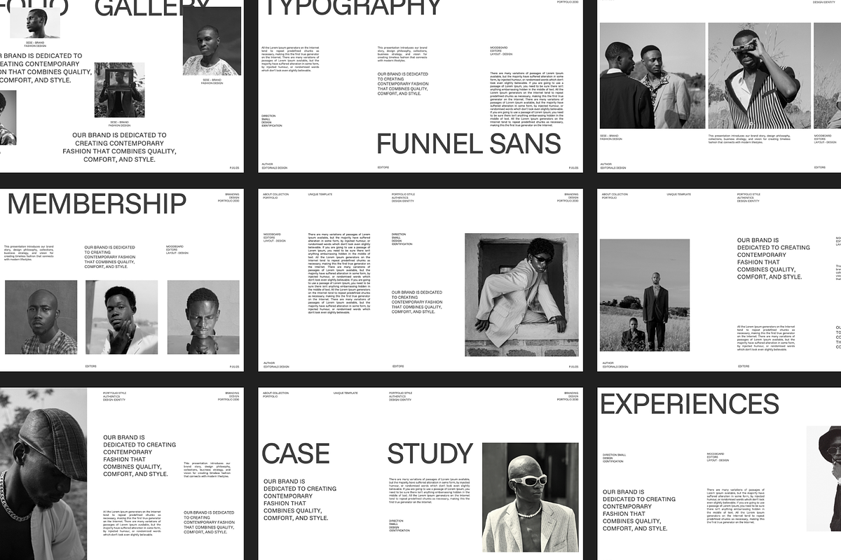 SESE - Brand Fashion PowerPoint, a Presentation Template by Creatorism (Photo 9 of 9)