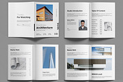Architecture Portfolio Layout, a Brochure Template by MightyDesign (Thumbnail 2 of 6)