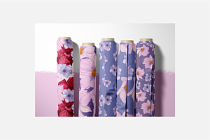 VERY PERI Flower Pattern Collection