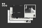 Róhe | Brand Strategy Template, a Presentation Template by Graphpexel (Thumbnail 1 of 9)