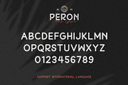 Peron - Modern Vintage | 4 Fonts, a Script Font by Graphicfresh (Thumbnail 7 of 8)
