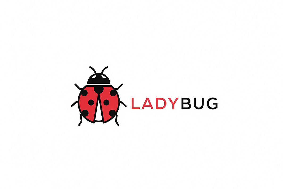 Ladybug Logo Design, a Branding & Logo Template by Logocreative (Photo 1 of 2)