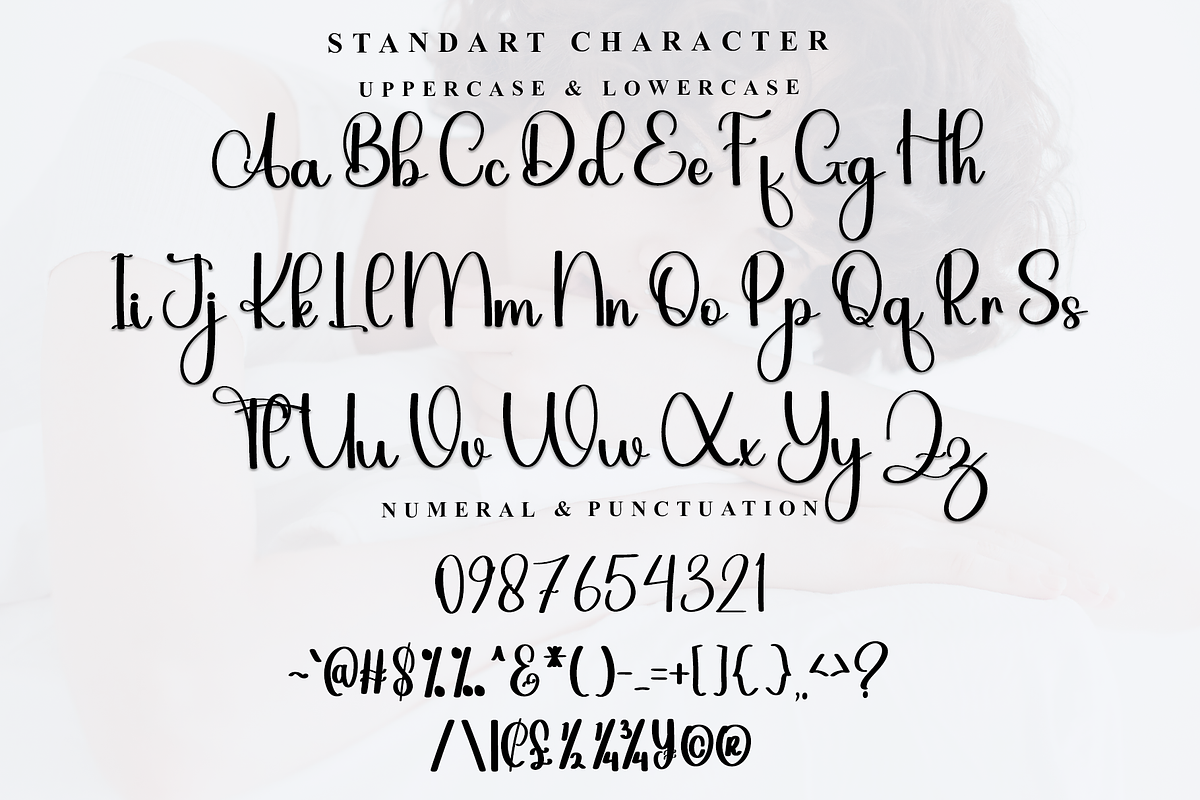 Thinking, a Handwritten Font by InermediaSTUDIO (Photo 10 of 14)
