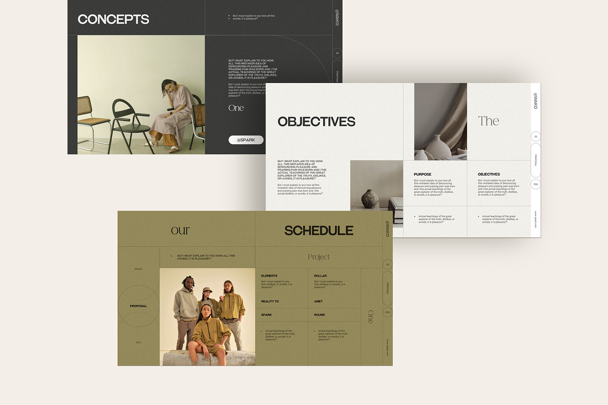 Brand Proposal Template, a Presentation Template by SparkPro (Photo 5 of 12)