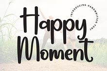 Happy Moment | Script Font