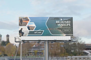 Billboard Mockup, an Advertising Mockup by zpackcreative (Thumbnail 2 of 5)