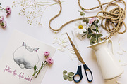 Amy in Wonderforest - hand drawn set, a Decorative Illustration by Satika (Thumbnail 3 of 15)