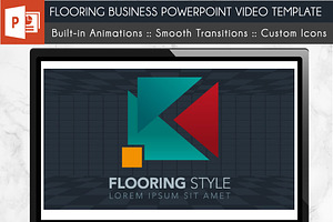 Flooring Biz Power Point Template