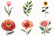 Vintage Botanical Clipart, an Illustration by OK Design (Thumbnail 4 of 5)