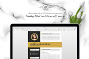 Resume Template, a Resume Template by ResumeInventor (Thumbnail 5 of 6)