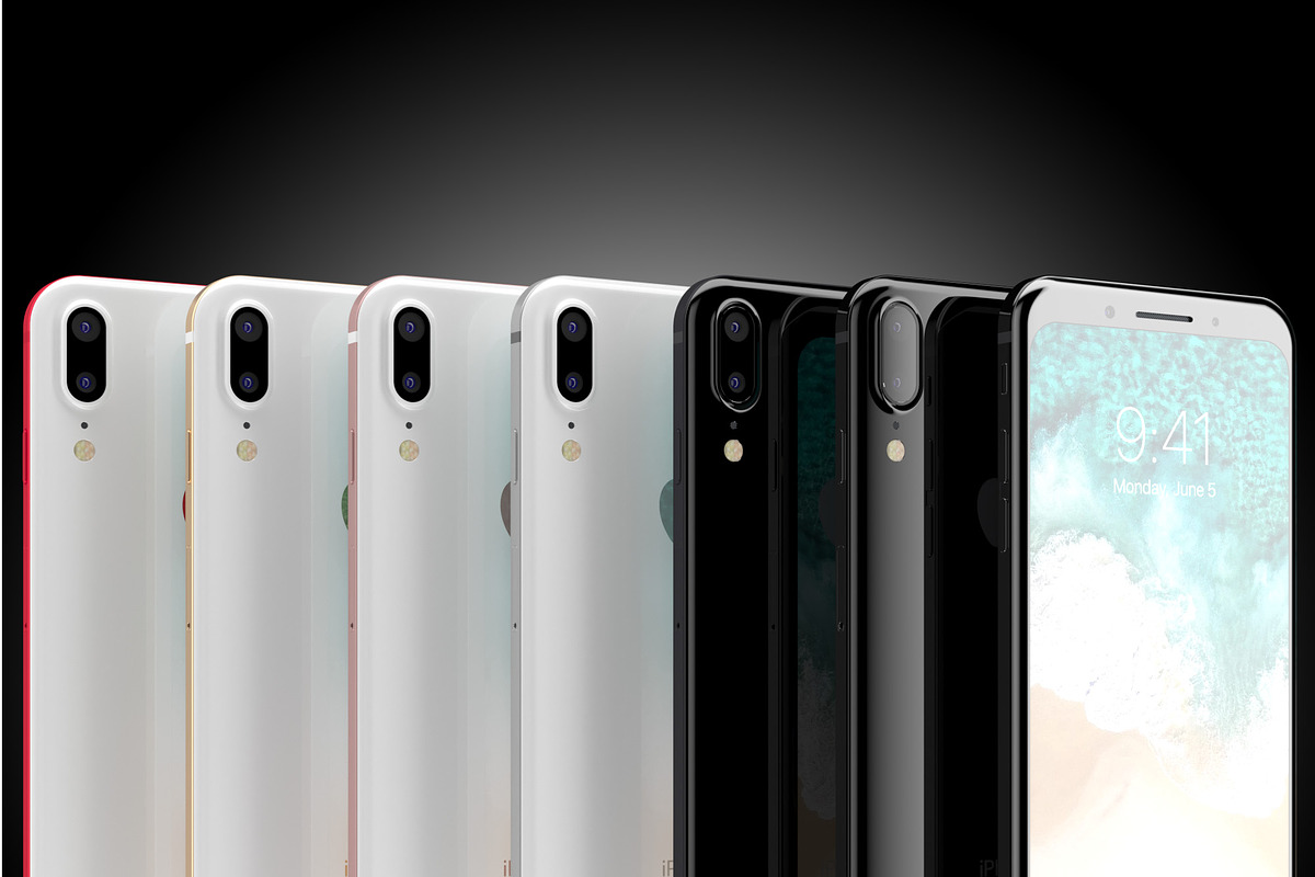 iPhone8 Leak Corner edges, an Object 3D Model by 3D Models by Obshansky (Photo 13 of 13)
