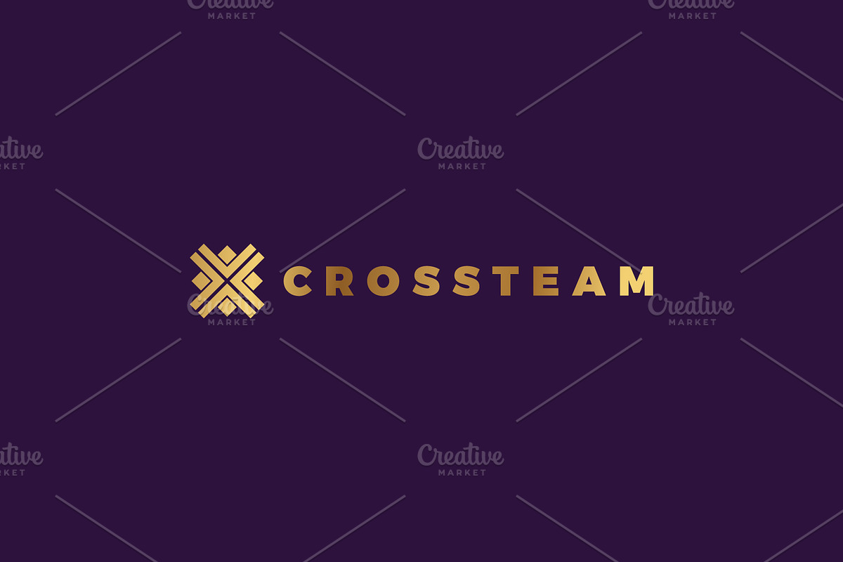 Crossteam logo, a Branding & Logo Template by MuzaInspires (Photo 2 of 3)