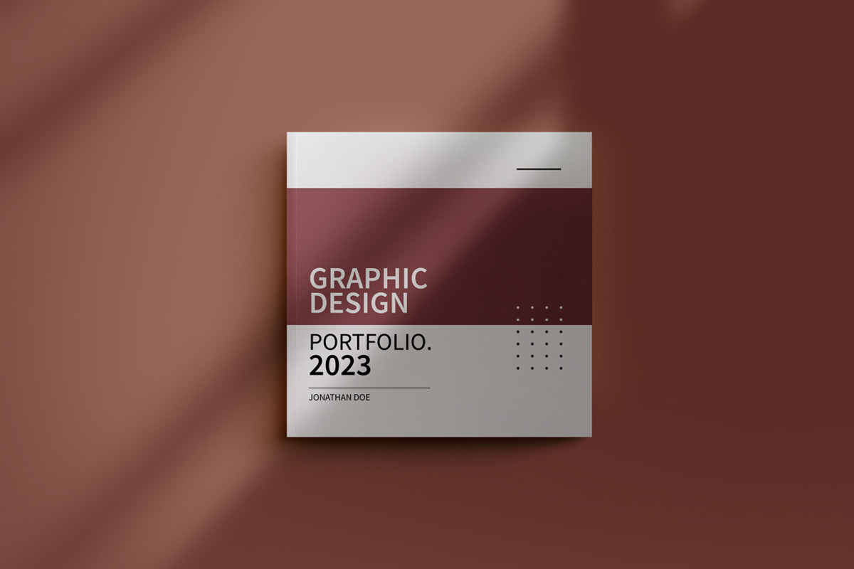 Graphic Design Portfolio, a Brochure Template by adekfotografia (Photo 1 of 14)