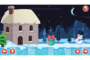 Christmas Game Assets Kit, an Object Graphic by AhNinniah (Thumbnail 4 of 14)