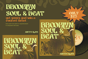 Griaste Groovy Retro Font