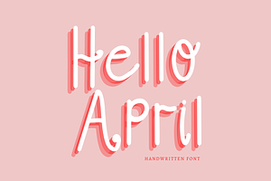 Hello April