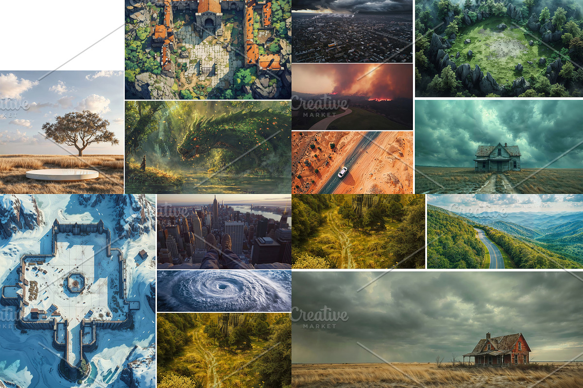 26 Epic Landscapes & Fantasy Scenes, a Photo by Hamza067 (Photo 7 of 7)