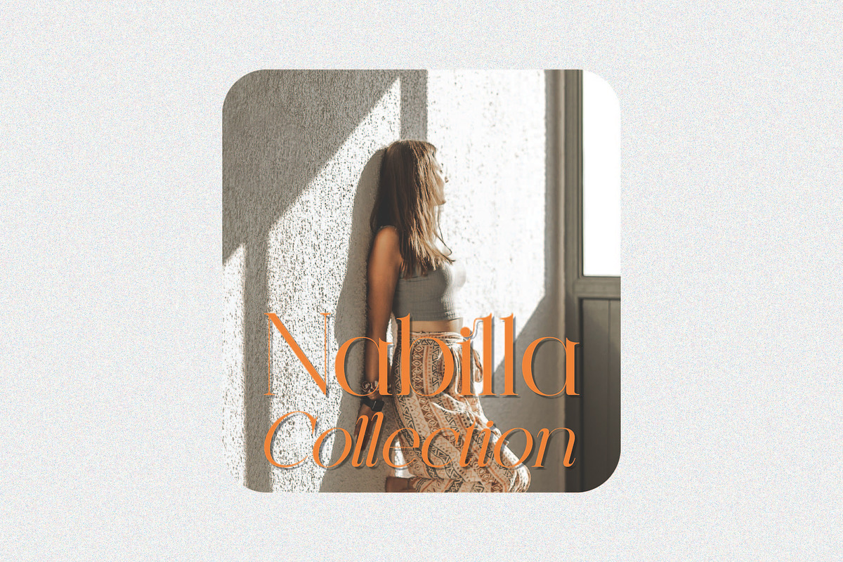 Magic Malika - Stylish Serif Font preview 2