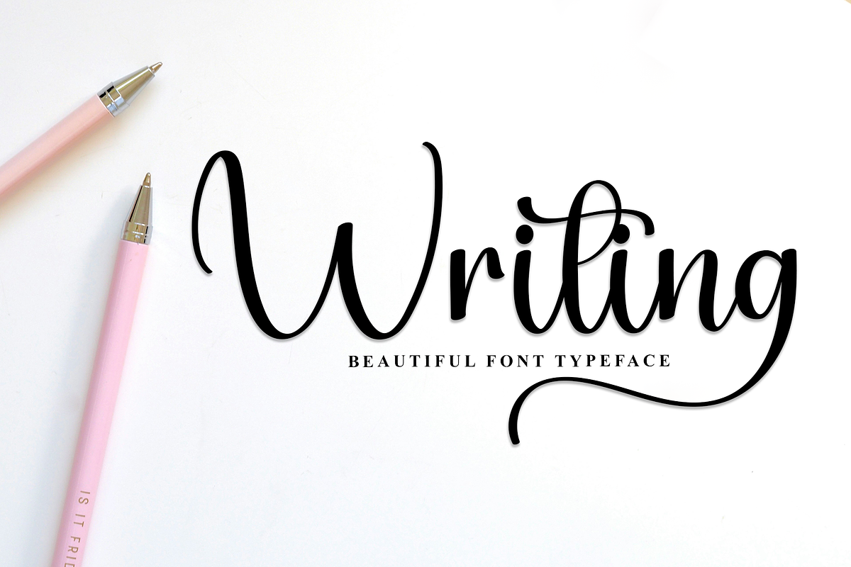 Baby Magnolia, a Handwritten Font by FreshTypeINK (Photo 5 of 8)