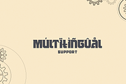 Wargear Font, a Blackletter Font by Grontype (Thumbnail 8 of 8)