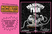 MAXIMUM FLEX - 7 Flexi-disc Mock-up, a Merchandise Mockup by Jordan Warren Visuals (Thumbnail 3 of 6)