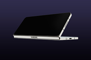 SAMSUNG Galaxy Z Fold5 3D Model