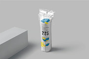Round Cotton Pad Pack Mockups, a Product Mockup by megostudi0 (Thumbnail 3 of 6)