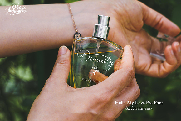 Hello My Love Ornaments preview 8