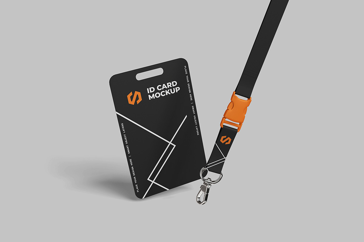 ID Card Mockup, a Product Mockup by MrLetters (Photo 5 of 5)