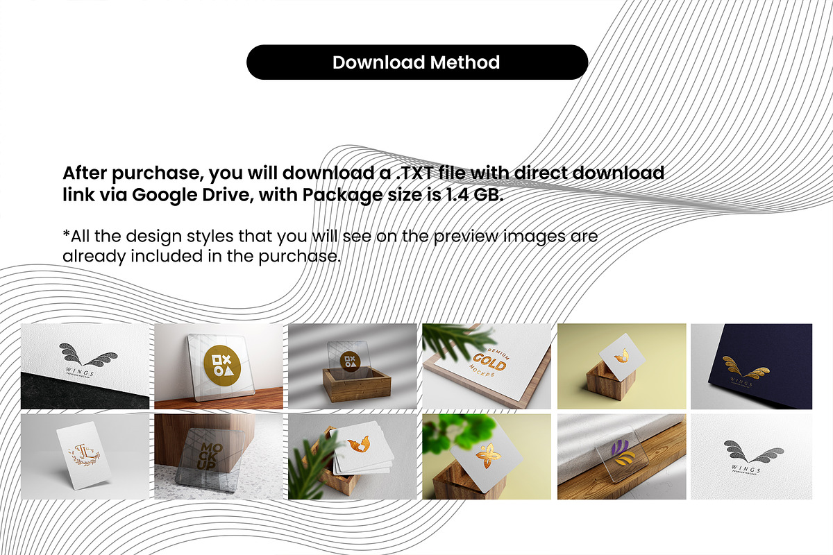 24 Logo Mockup Mix Bundle, a Mockup by aalfndi (Photo 3 of 28)