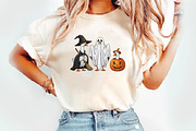 Boo Ghost Goose PNG, an Illustration by Watercolor design (Thumbnail 3 of 3)