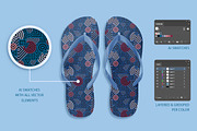 Retro Geo 02, a Pattern Graphic by Crystal Line (Thumbnail 4 of 7)