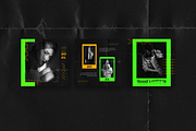 Marrion Instagram Template, a Social Media Template by Inkofert (Thumbnail 5 of 10)