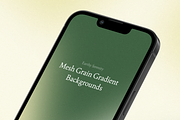 Mesh Grain Gradient Backgrounds, a Background Graphic by Petr Bilek (Thumbnail 2 of 3)