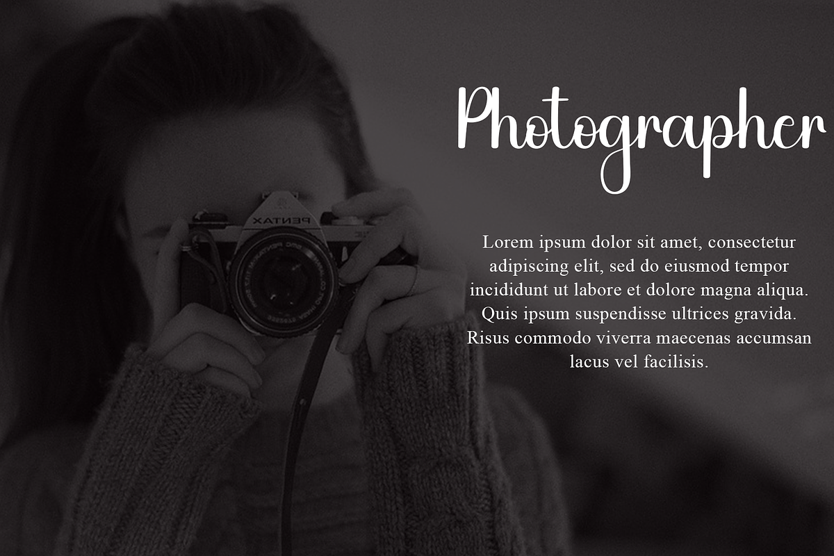 Alphabet, a Handwritten Font by InermediaSTUDIO (Photo 4 of 8)
