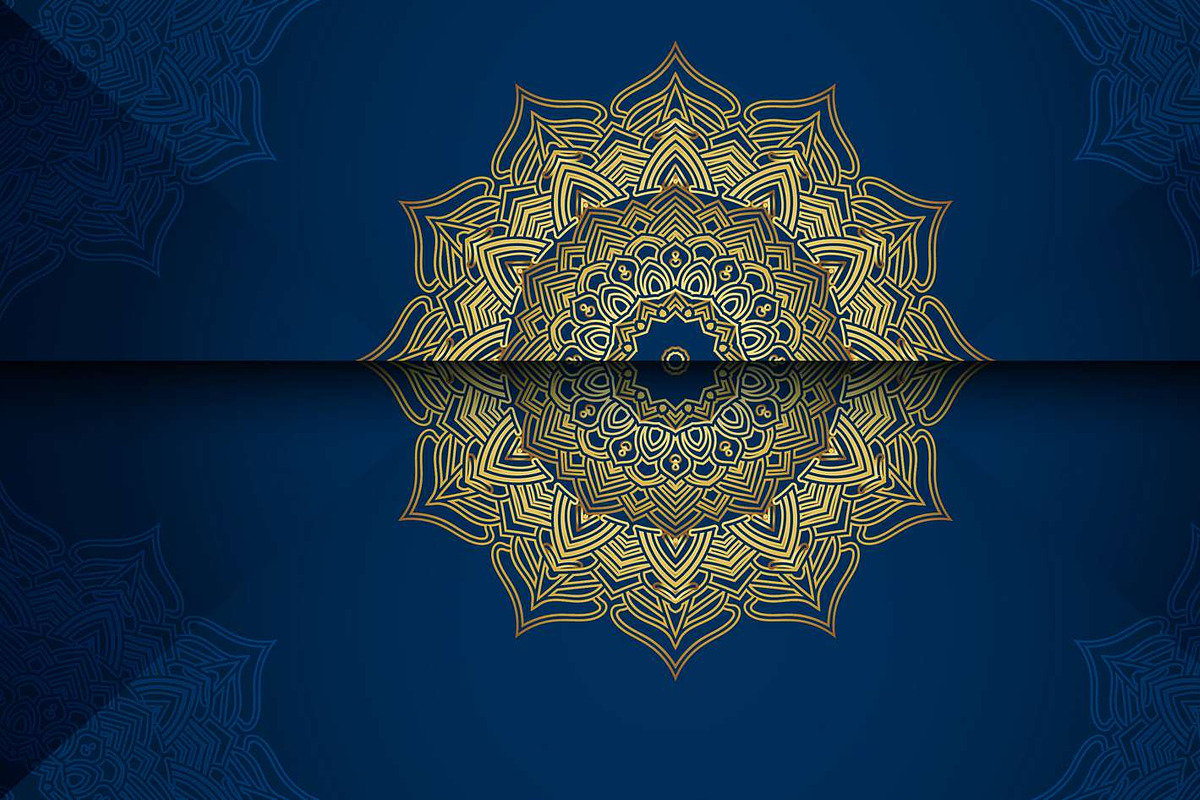 560+ Mandala Design Mega Collection, a Decorative Illustration by NJ Himel (Photo 212 of 289)