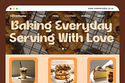 Bingo Mood - Food Fun Font, a Sans Serif Font by Pandeka Studio (Thumbnail 6 of 10)
