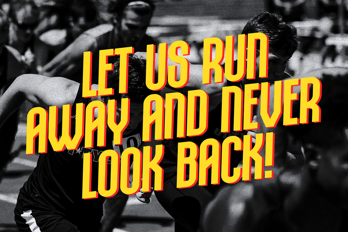 Rompies, a Sans Serif Font by Arterfak Project (Photo 7 of 12)