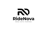 RideNova Automotive Logo Template, a Branding & Logo Template by SANB (Thumbnail 3 of 3)